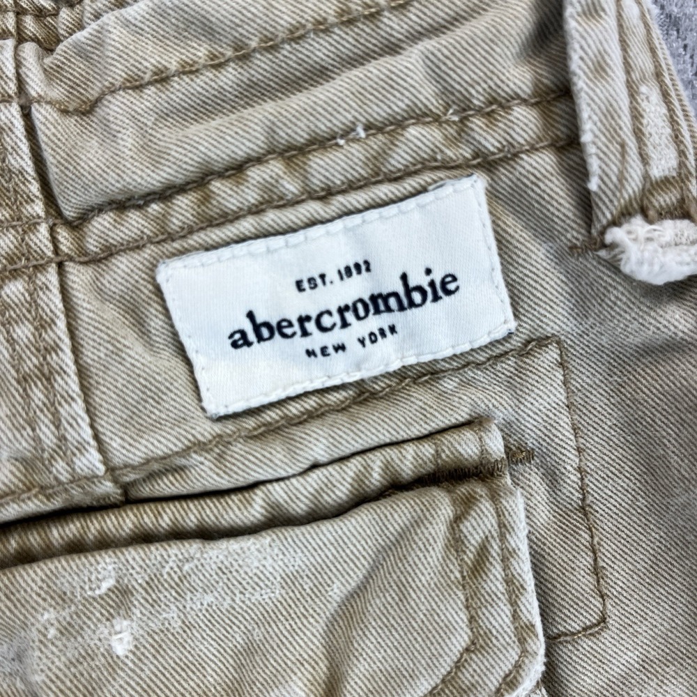 Abercrombie & Fitch vintage Cargo shorts Youth boyGirl (10-26 waist) heavyweight